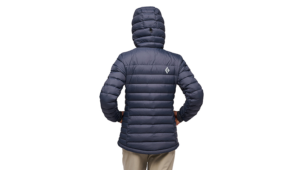Black Diamond Access Down Hoody - Womens, Charcoal, Medium, AP7440970038MED1