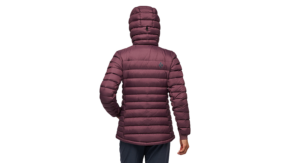 Black Diamond Access Down Hoody - Womens, Fig, Large, AP7440976052LRG1