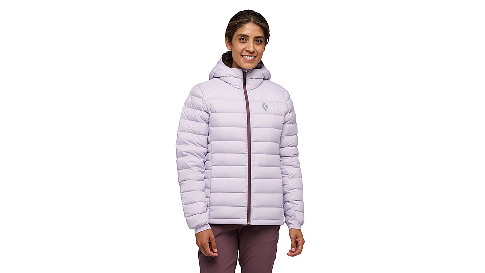Black Diamond Access Down Hoody - Womens, Soft Lilac, Large, AP7440975020LRG1