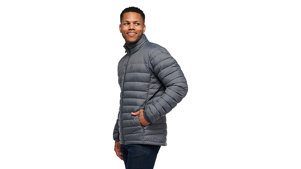 Black Diamond Access Down Jacket - Mens, Carbon, Medium, AP7440950003MED1