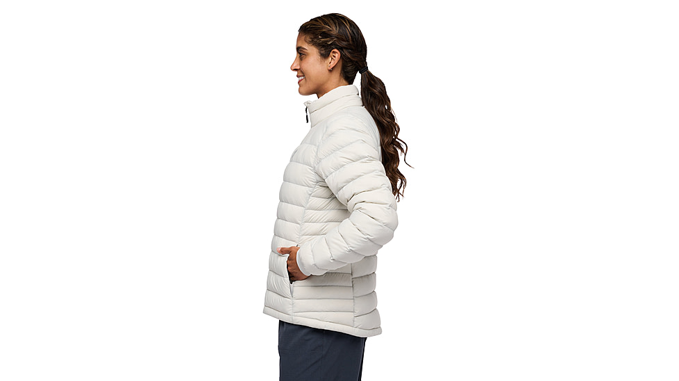 Black Diamond Access Down Jacket - Womens, Alloy, Small, AP7440981000SML1