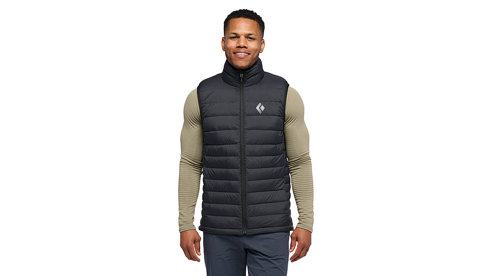 Black Diamond Access Down Vest - Mens, Black, Extra Large, AP7440960002XLG1