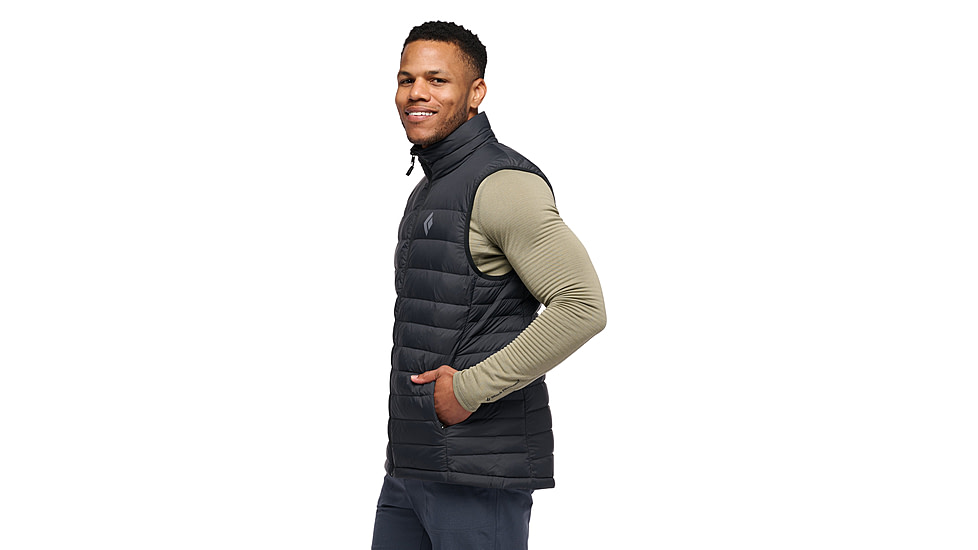 Black Diamond Access Down Vest - Mens, Black, Extra Large, AP7440960002XLG1