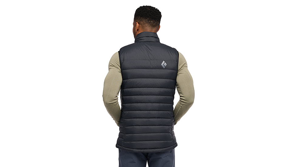 Black Diamond Access Down Vest - Mens, Black, Extra Large, AP7440960002XLG1