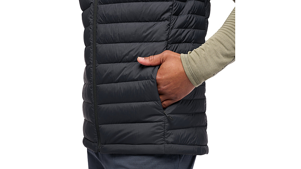 Black Diamond Access Down Vest - Mens, Black, Extra Large, AP7440960002XLG1