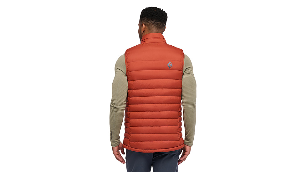 Black Diamond Access Down Vest - Mens, Burnt Sienna, Small, AP7440966044SML1
