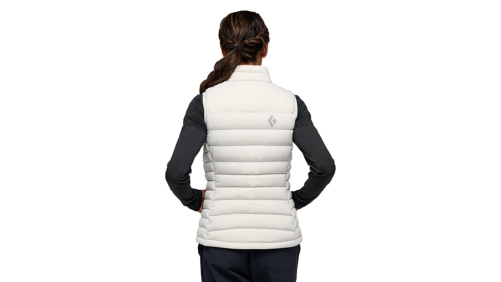 Black Diamond Access Down Vest - Womens, Alloy, Large, AP7440991000LRG1