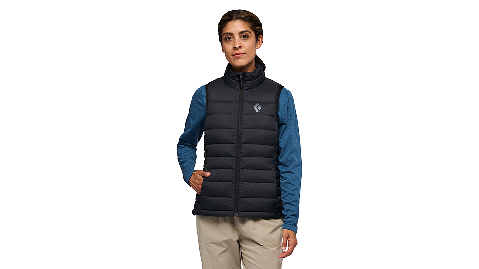 Black Diamond Access Down Vest - Womens, Black, Large, AP7440990002LRG1