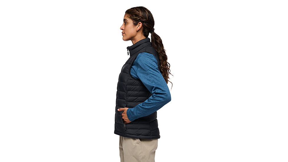 Black Diamond Access Down Vest - Womens, Black, Large, AP7440990002LRG1