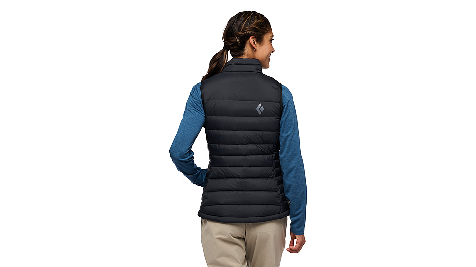 Black Diamond Access Down Vest - Womens, Black, Large, AP7440990002LRG1