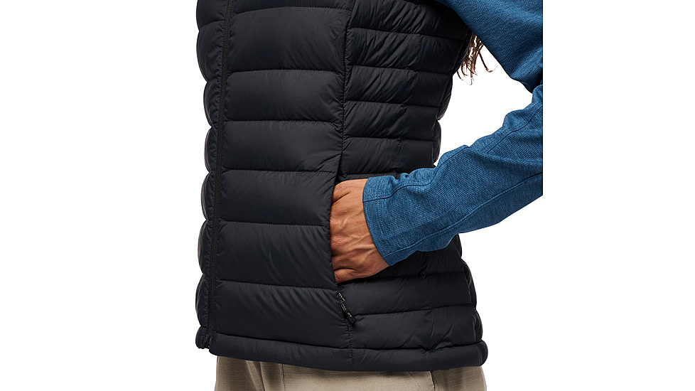 Black Diamond Access Down Vest - Womens, Black, Large, AP7440990002LRG1