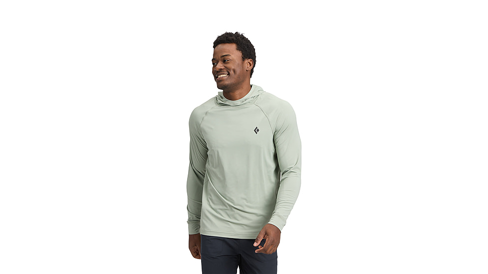 Black Diamond Alpenglow Hoody - Mens, Agave, Extra Large, AP7520203061XLG1