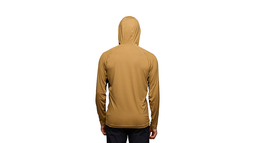 Black Diamond Alpenglow Pro Hoody - Mens, Flax, Small, AP7520932021SML1