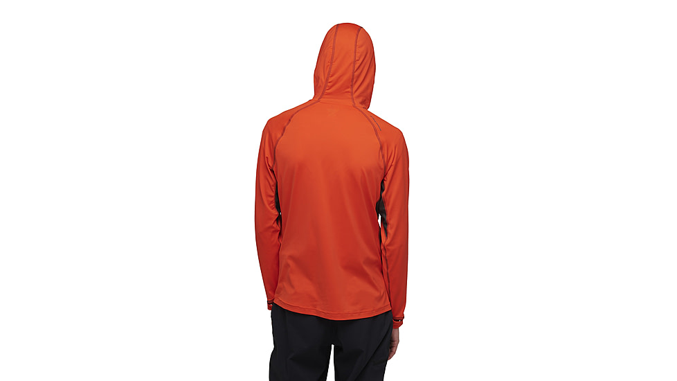 Black Diamond Alpenglow Pro Hoody - Mens, Octane, Extra Large, AP7520938001XLG1
