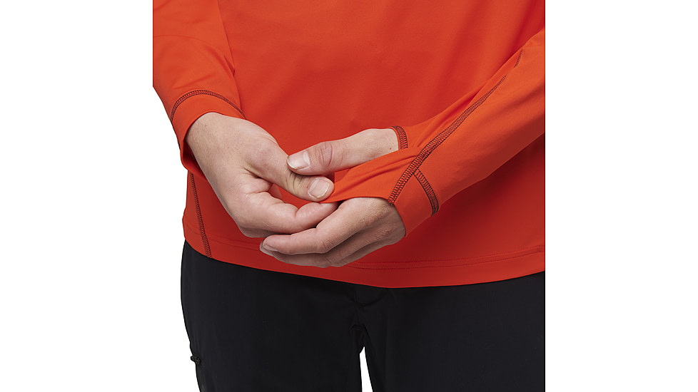 Black Diamond Alpenglow Pro Hoody - Mens, Octane, Extra Large, AP7520938001XLG1