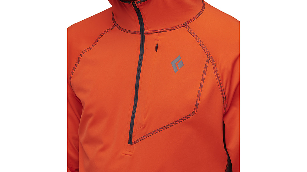 Black Diamond Alpenglow Pro Hoody - Mens, Octane, Extra Large, AP7520938001XLG1