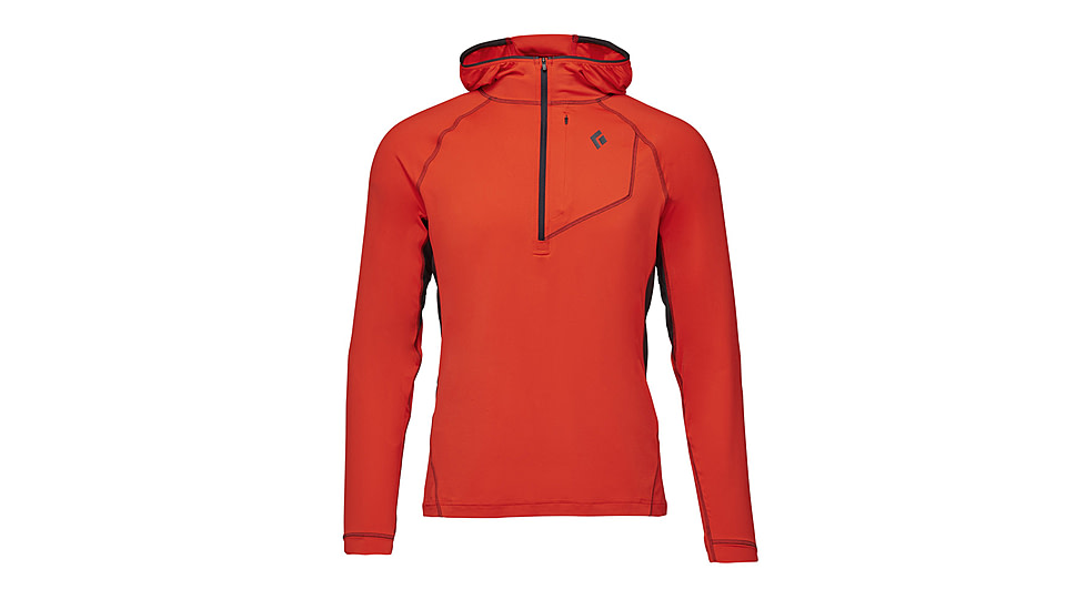 Black Diamond Alpenglow Pro Hoody - Mens, Octane, Medium, AP7520938001MED1