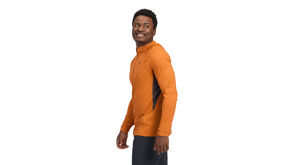 Black Diamond Alpenglow Pro Hoody - Mens, Saffron, Extra Large, AP7520938012XLG1