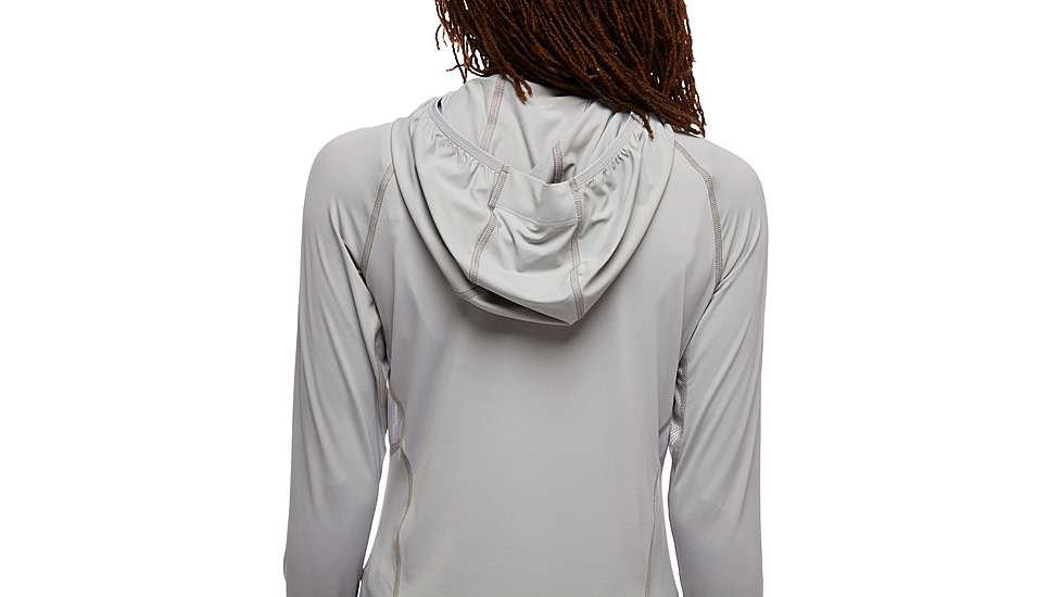 Black Diamond Alpenglow Pro Hoody - Womens, Pewter, Medium, AP7520941016MED1