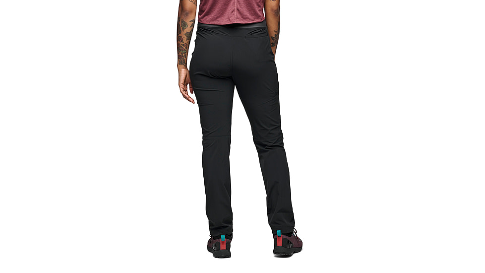Black Diamond Alpine Light Pants - Womens, Black, Medium, AP7430470002MED1