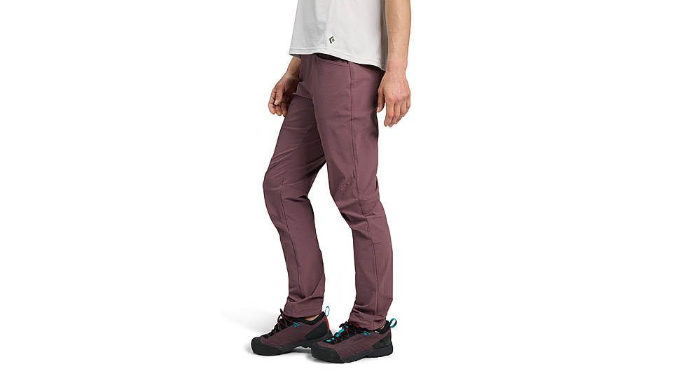Black Diamond Alpine Light Pants - Womens, Fig, Medium, AP7430476052MED1