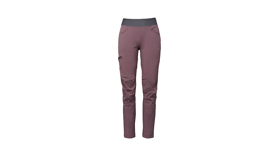 Black Diamond Alpine Light Pants - Womens, Fig, Medium, AP7430476052MED1