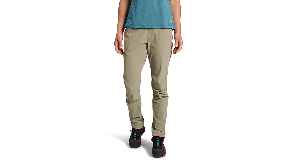 Black Diamond Alpine Light Pants - Womens, Pine Smoke, Small, AP7430473060SML1