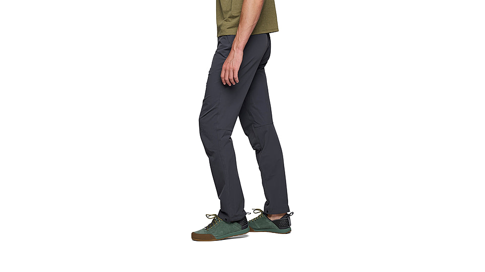 Black Diamond Alpine Pants - Mens, Carbon, 38, AP74304500030381