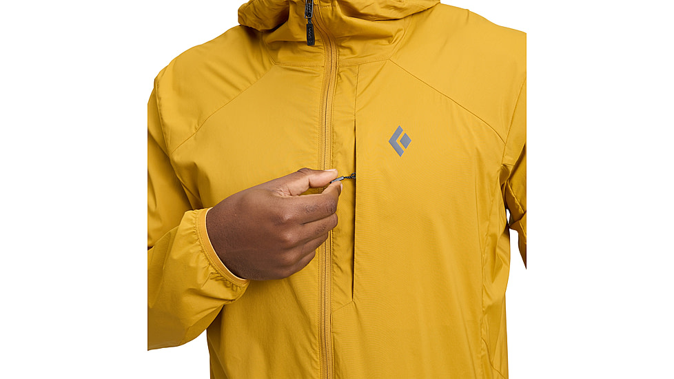 Black Diamond Alpine Start Hoody - Mens, Amber, Medium, AP7420152007MED1