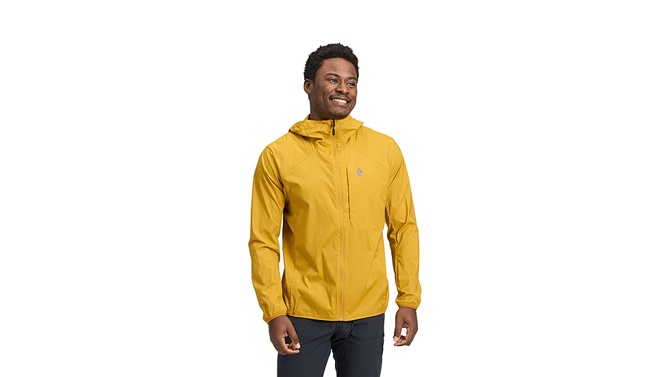 Black Diamond Alpine Start Hoody - Mens, Amber, Medium, AP7420152007MED1