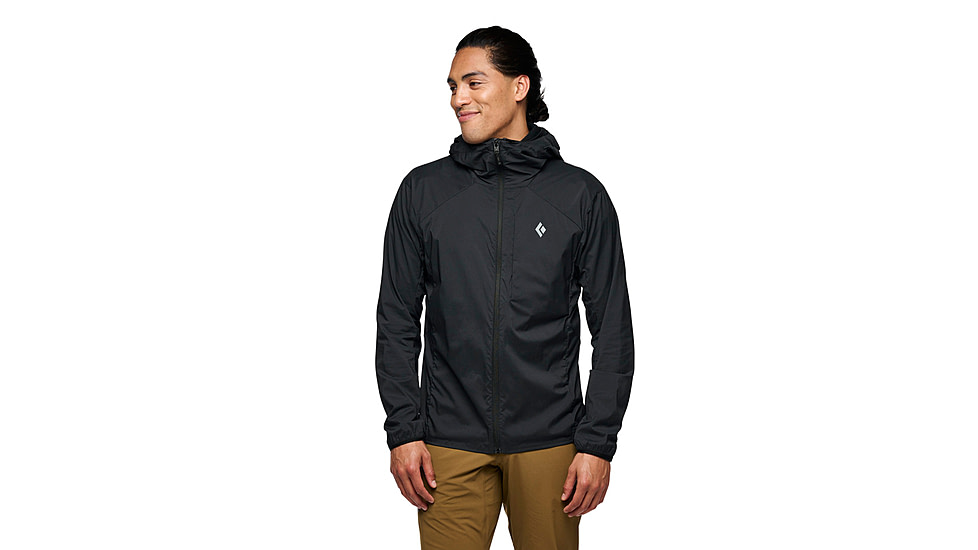 Black Diamond Alpine Start Hoody - Mens, Black, Extra Large, AP7420150002XLG1
