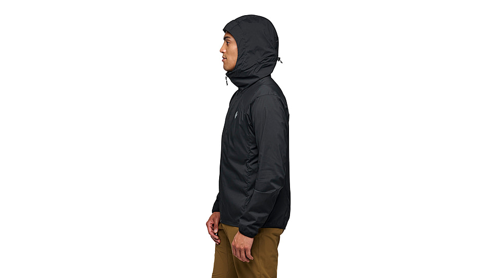 Black Diamond Alpine Start Hoody - Mens, Black, Extra Large, AP7420150002XLG1