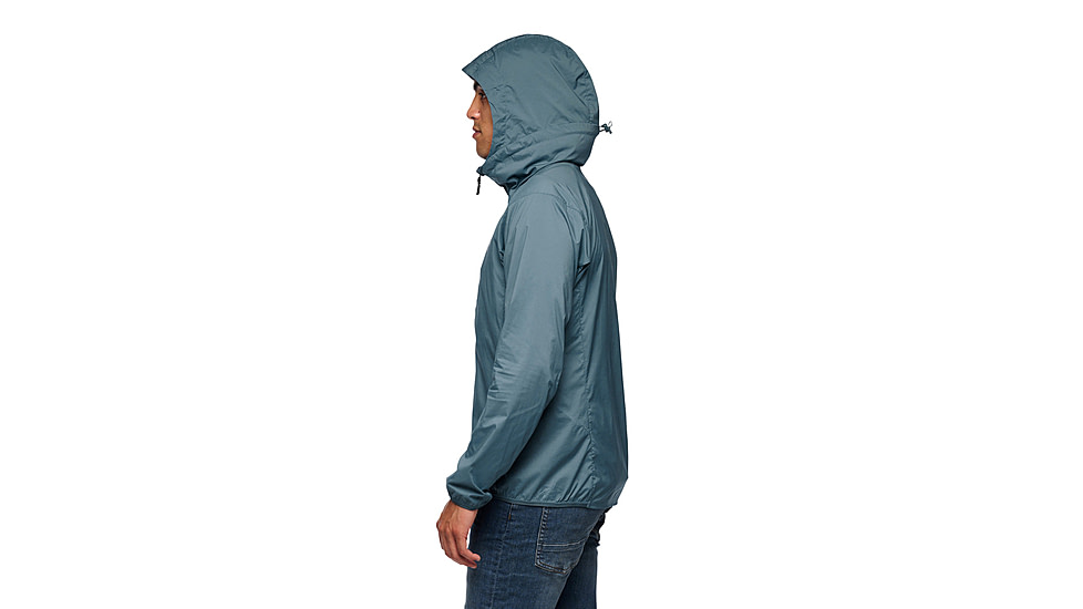 Black Diamond Alpine Start Hoody - Mens, Creek Blue, Large, AP7420154064LRG1