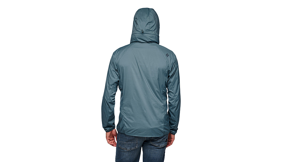 Black Diamond Alpine Start Hoody - Men's, Creek Blue, Large, AP7420154064LRG1