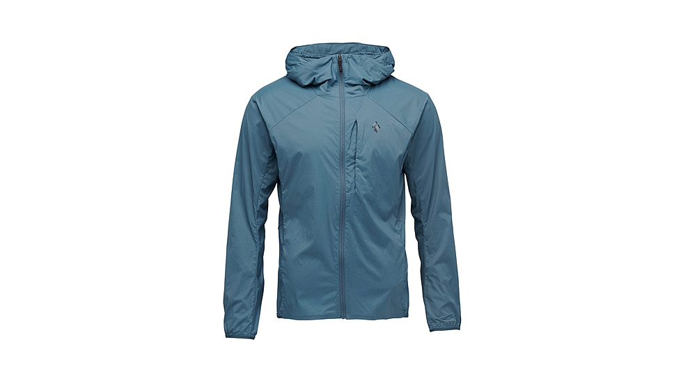 Black Diamond Alpine Start Hoody - Mens, Creek Blue, Large, AP7420154064LRG1