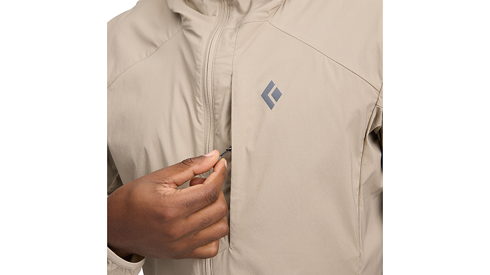 Black Diamond Alpine Start Hoody - Mens, Moonstone, Medium, AP7420152018MED1