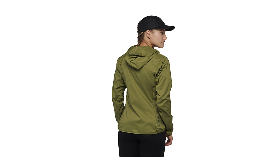 Black Diamond Alpine Start Hoody - Womens, Crag Green, Small, AP7461023040SML1