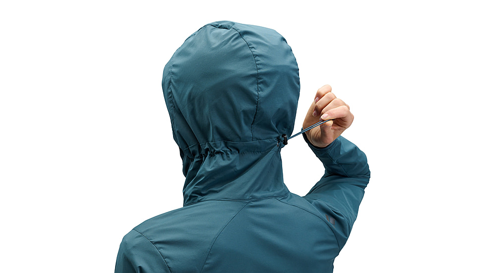 Black Diamond Alpine Start Hoody - Womens, Midnight Blue, Extra Large, AP7420164034XLG1