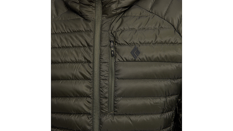 Black Diamond Approach Down 1.0 Hoody - Mens, Dark Moss, Medium, AP7440923004MED1