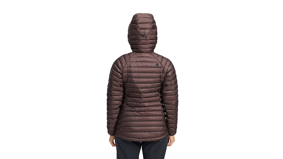 Black Diamond Approach Down 1.0 Hoody - Womens, Dark Mauve, Large, AP7440936048LRG1