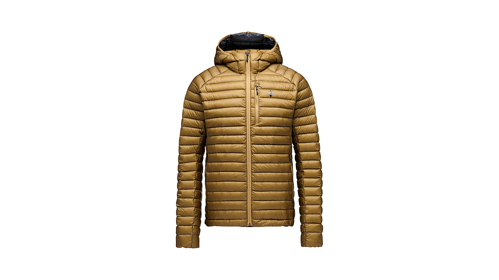 Black Diamond Approach Down Hoody - Mens, Flax, Large, AP7440922021LRG1