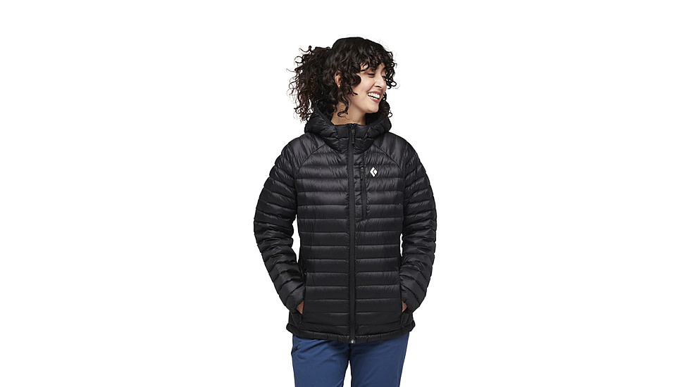 Black Diamond Approach Down Hoody - Womens, Black, Small, AP7440930002SML1