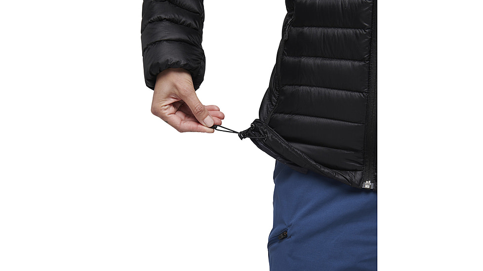 Black Diamond Approach Down Hoody - Womens, Black, Small, AP7440930002SML1