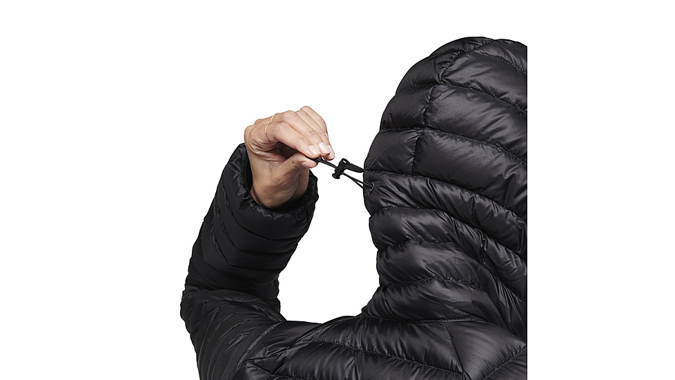 Black Diamond Approach Down Hoody - Womens, Black, Small, AP7440930002SML1