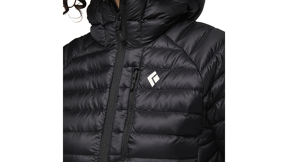 Black Diamond Approach Down Hoody - Women's, Black, Small, AP7440930002SML1