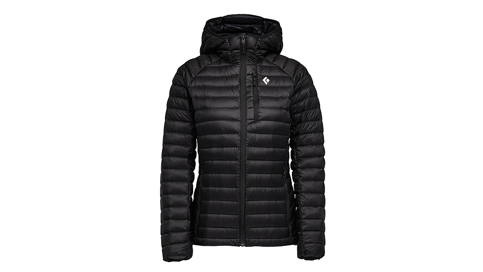 Black Diamond Approach Down Hoody - Womens, Black, Small, AP7440930002SML1