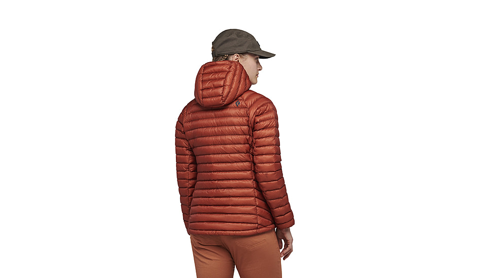 Black Diamond Approach Down Hoody - Womens, Burnt Sienna, Medium, AP7440936044MED1