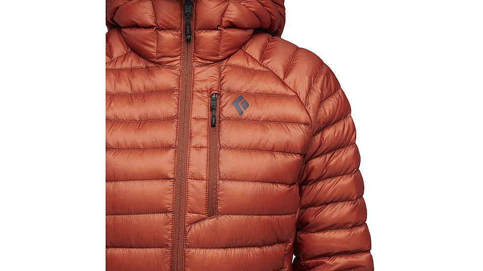 Black Diamond Approach Down Hoody - Womens, Burnt Sienna, Medium, AP7440936044MED1