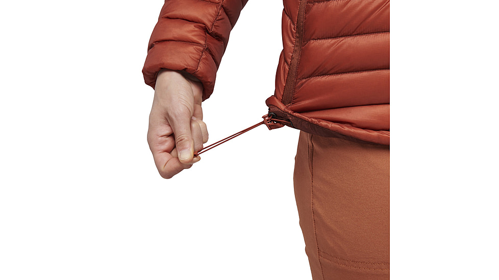 Black Diamond Approach Down Hoody - Womens, Burnt Sienna, Medium, AP7440936044MED1