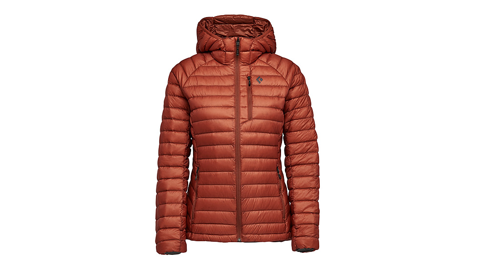 Black Diamond Approach Down Hoody - Womens, Burnt Sienna, Medium, AP7440936044MED1